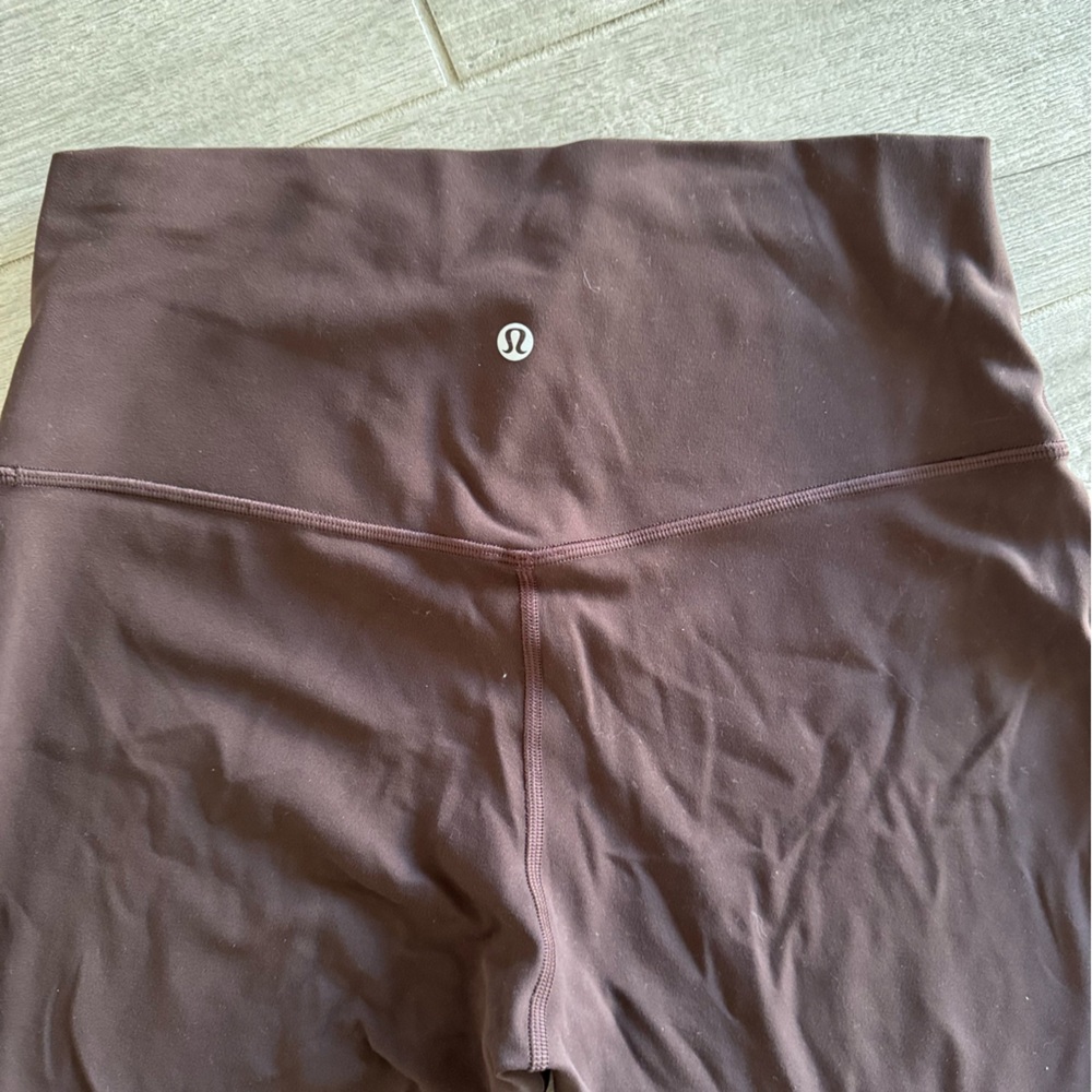 lululemon Align High-Rise Pant 28" in Espresso - Picture 5 of 6